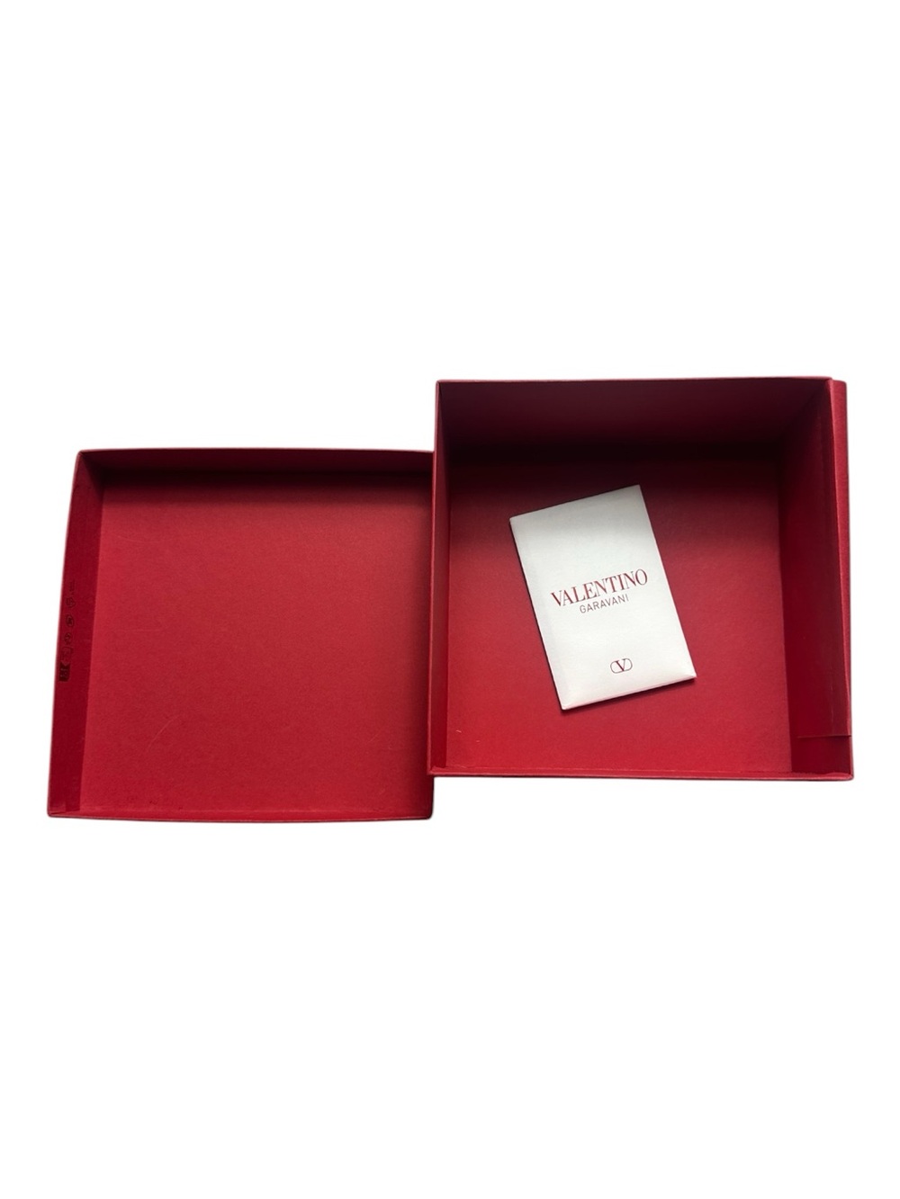 VALENTINO: Red Box Designer Box - Picture 3 of 6
